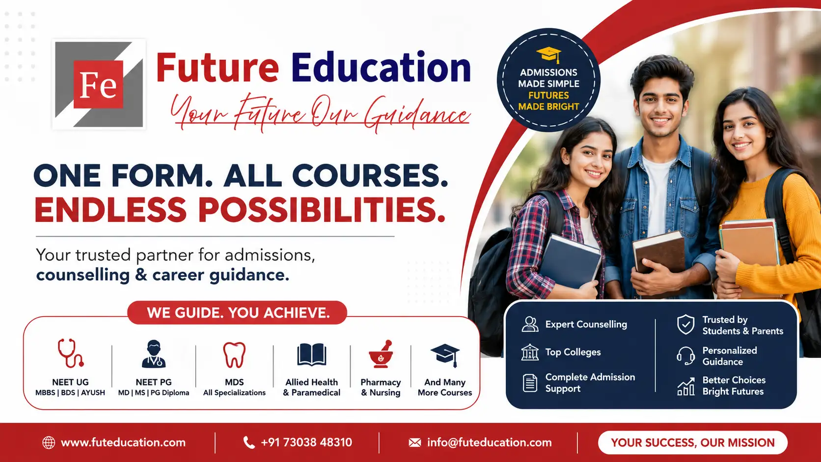 Admission Guidance 2026